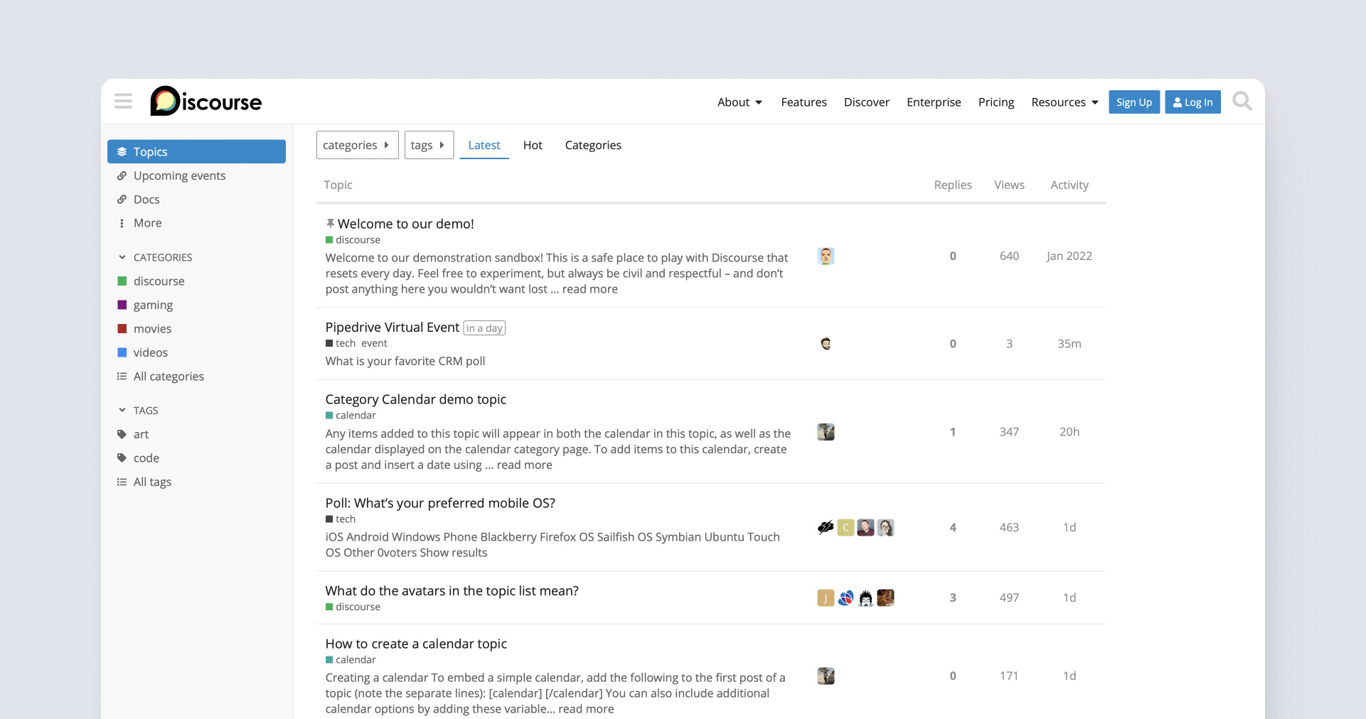 Web3 Community on Discourse