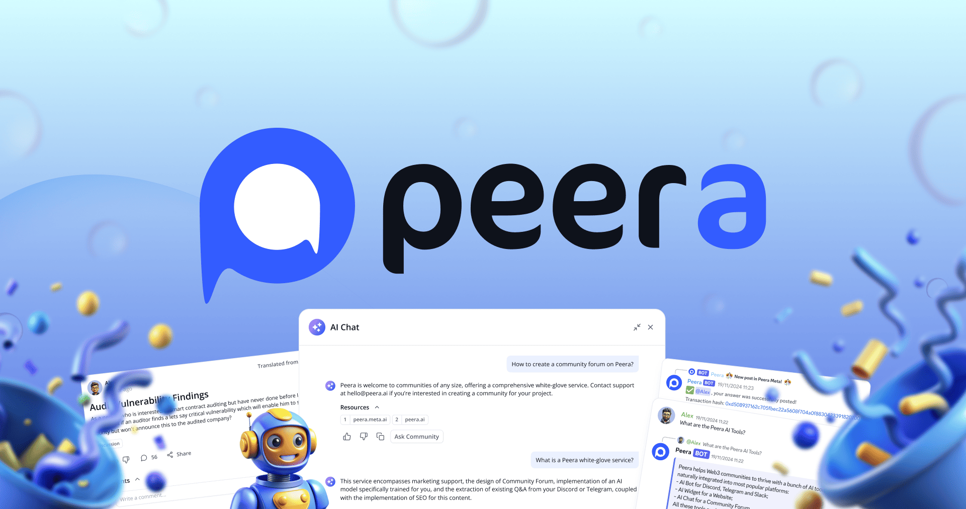 Peera - Share Knowledge! Build Community!